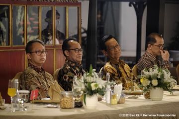 Diawali bir Jawa, Sherpa G20 di Yogya siapkan Leaders' Declaration