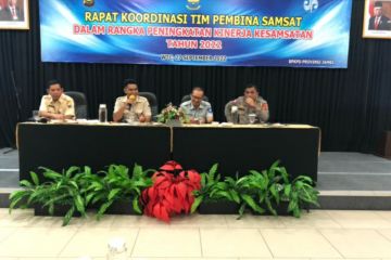 Tingkatkan kinerja Kesamsatan, BPKPD Provinsi Jambi gelar rakor tim pembina