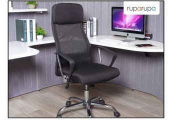 4 Tips Memadukan Kursi Kantor Warna Hitam di Ruang Kerja