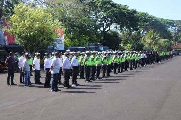 612 polisi di Bali dikerahkan jaga Pertemuan Menteri Pertanian G20