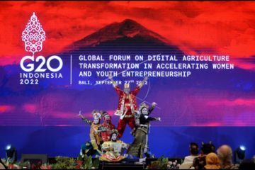 Pertemuan menteri pertanian G20
