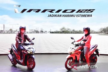 New Honda Vario 125 meluncur, harga mulai Rp22 jutaan