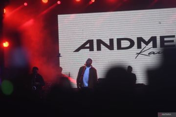 Penampilan Andmesh Kamaleng