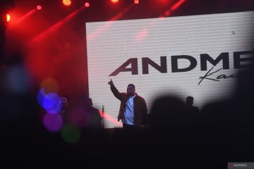 Penampilan Andmesh Kamaleng