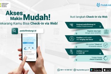 Kemenkes permudah akses PeduliLindungi melalui mobile browser