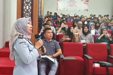 Kemenkumham Sumsel menggelar Dialog RUU KUHP di lima PT Palembang