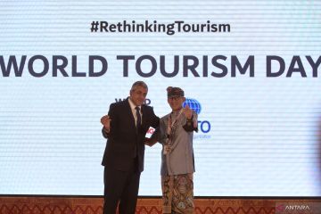 WTD jadi momentum untuk memikirkan kembali masa depan pariwisata