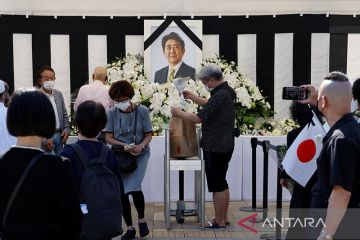 Jepang siap lakukan pemakaman kenegaraan yang kontroversial untuk Abe