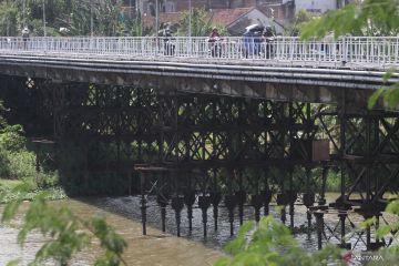 Jembatan cagar budaya difungsikan kembali