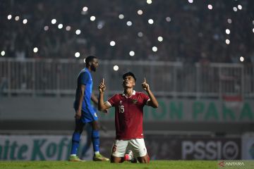 Timnas Indonesia menang 2-1 atas Curacao