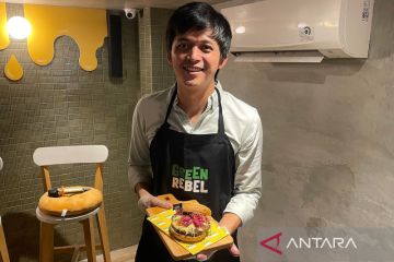 Tips buat burger nabati ala Green Rebel untuk kaum "plant based"