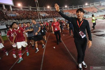 Shin Tae-yong panggil 34 pemain U-20 jalani TC di Turki dan Spanyol