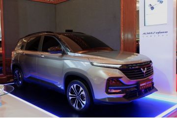 Wuling hadirkan konsep Almaz Hybrid di IEMS 2022