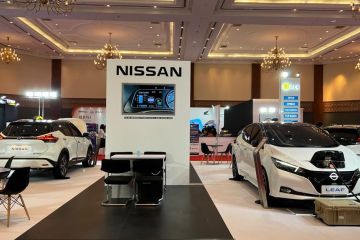 Nissan LEAF dan Kicks e-POWER mejeng di IEMS 2022