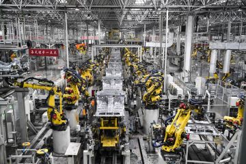 China rilis rencana tingkatkan sektor manufaktur cerdas
