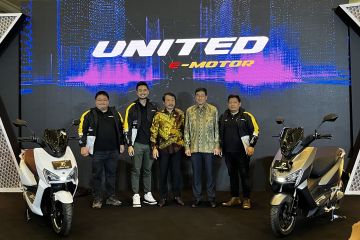 United E-Motor rilis motor listrik "all terrain" pertama Indonesia