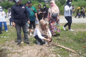 Pemkot Palu apresiasi penghijauan di lokasi eks likuefaksi Balaroa