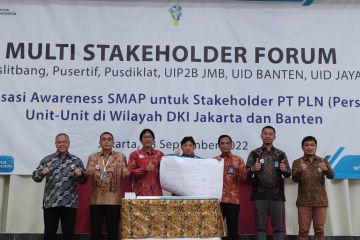 Seluruh Unit PLN di Jakarta dan Banten sosialisasikan manajemen anti suap
