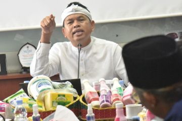 Dedi Mulyadi minta pemerintah mengganti sapi perah mati milik peternak