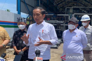 Presiden Jokowi harapkan Buton jadi industri aspal bukan tambang