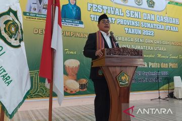 Wakil Ketua MPR ajak lestarikan seni qasidah sebagai media persatuan