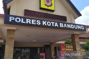 Polresta Bandung terapkan sistem daring pelayanan surat kehilangan
