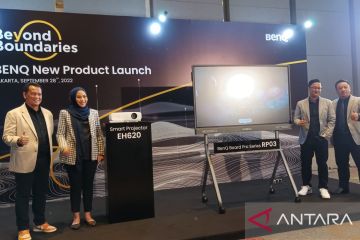 Benq luncurkan proyektor pintar terbaru di pasar Indonesia
