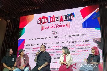 Soundrenaline 2022 "comeback" siap guncang Ibu Kota Jakarta