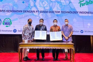 Good Doctor dukung BPJS Kesehatan distribusi obat telemedisin JKN