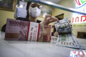 Rupiah Rabu pagi melemah 20 poin jadi Rp15.378 per dolar AS