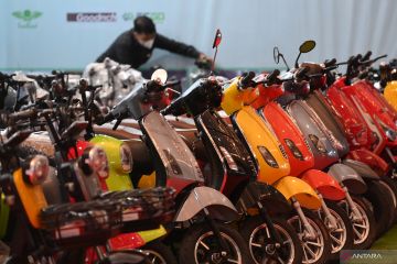 Pameran Indonesia Electric Motor Show 2022