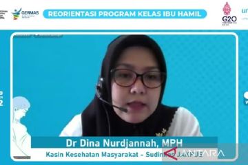 Sudinkes Jakpus berupaya tingkatkan minat terhadap kelas ibu hamil