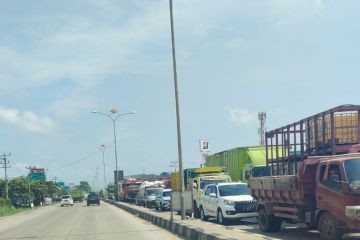 Kemacetan Jalinsum Bandarlampung