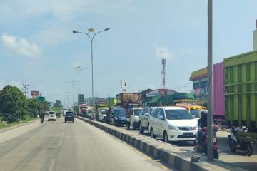 Kemacetan Jalinsum Bandarlampung