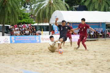Indonesia kalah pada laga perdana AFF Beach Soccer Championship 2022
