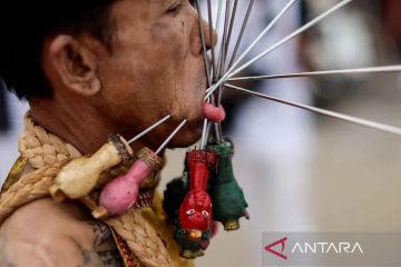 Festival Vegetarian di Phuket, Thailand