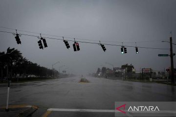 Badai Ian landa Fort Myers, Florida
