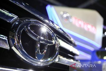 Toyota turunkan target produksi Oktober sebesar 6,3 persen