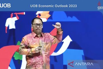 UOB prediksikan ekonomi RI 2023 tumbuh 4,8-5 persen