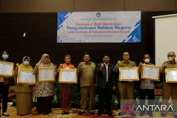 Bahasa negara di ruang publik diutamakan bagi ASN Bangka Tengah