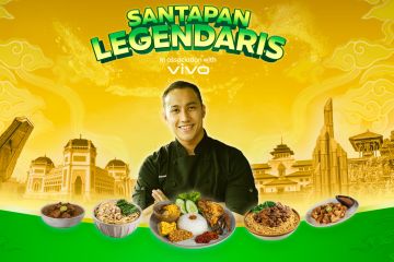"Santapan Legendaris" ungkap jejak kuliner nusantara
