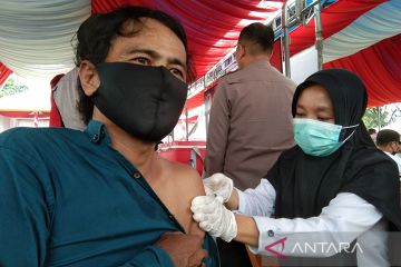 Dinkes: Vaksinasi dosis penguat di Kendari mencapai 58.889 jiwa