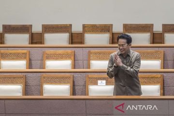 DPR sahkan Johanis Tanak sebagai Wakil Ketua KPK gantikan Lili Pintauli Siregar