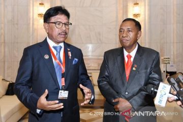 Kemenkominfo galang dukungan pencalonan ITU lewat pertemuan bilateral