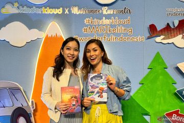 Kemenparekraf promosikan pariwisata lewat buku anak