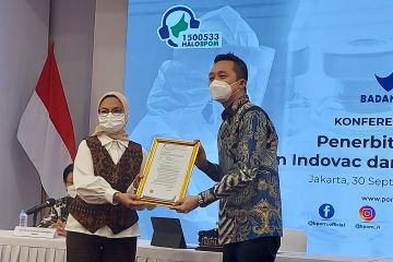 AWcorna, merek vaksin COVID-19 berplatform mRNA pertama di Indonesia