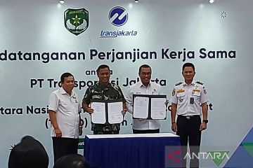 TransJakarta dan Kodam Jaya jalin kerja sama pengembangan SDM