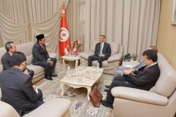 Indonesia-Tunisia bahas kerja sama penanggulangan terorisme