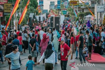 Pelaku budaya Gunungkidul gelar Handayani Night Festival 2022