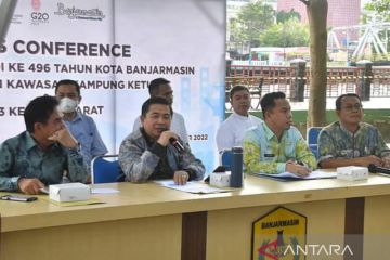 Banjarmasin sudah mampu turunkan 26,7 persen sampah plastik